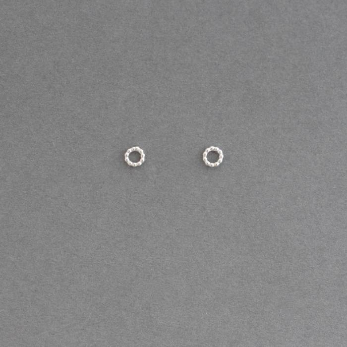 Ada Studs Silver