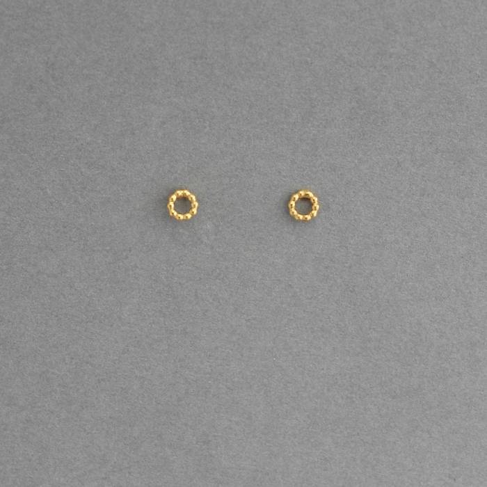 Ada Studs Gold