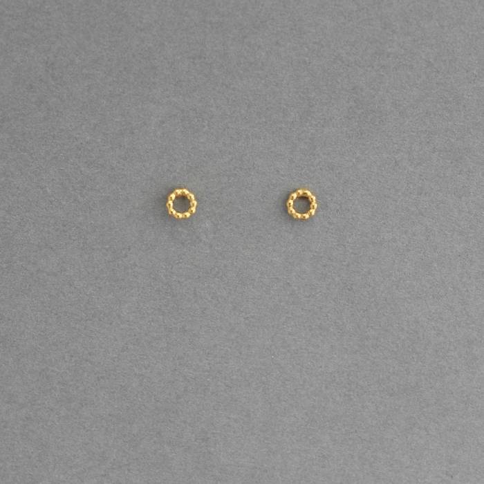 Ada Studs Gold