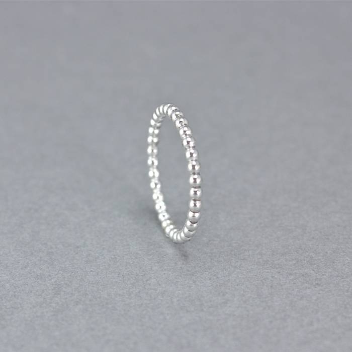 Aria Ring Silver