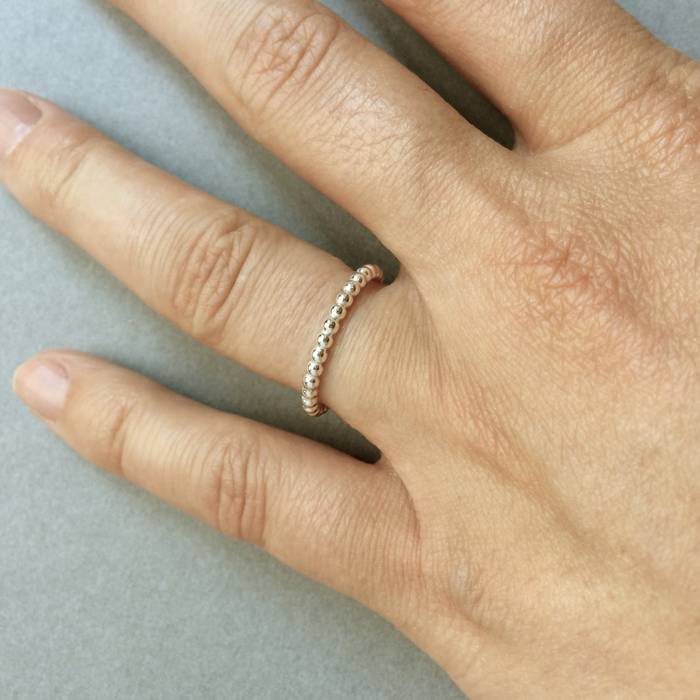 Aria Ring Worn