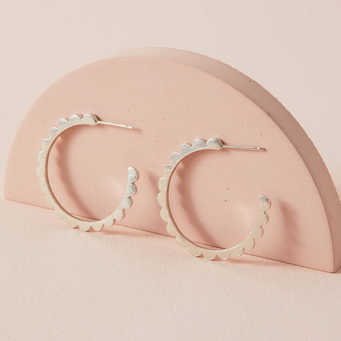 Audrey Hoops Silver 2