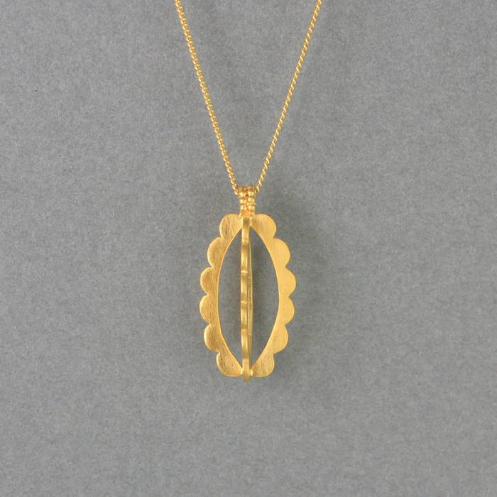 Delilah Necklace Gold