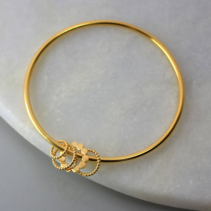 Doris Bangle Gold