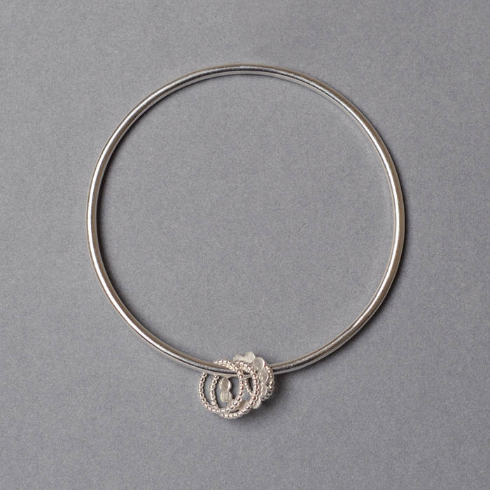 Doris Bangle Silver