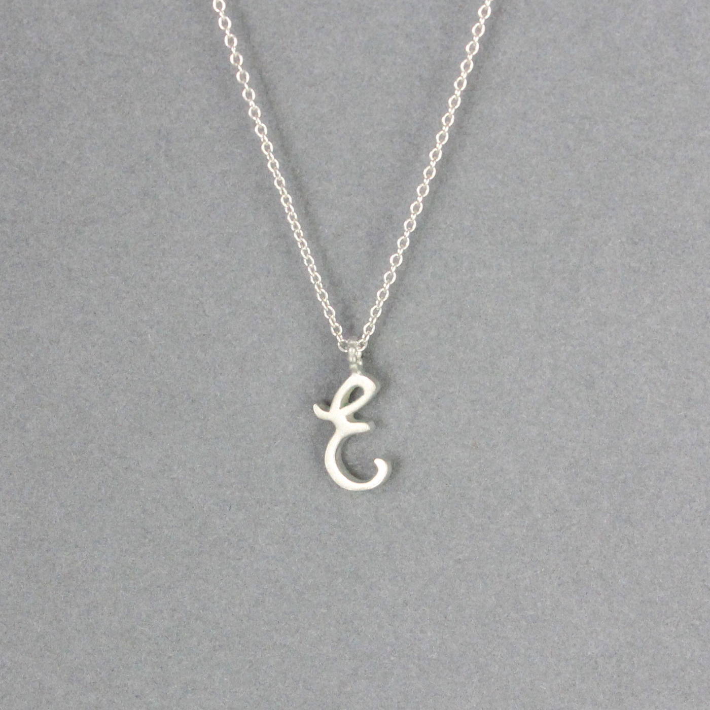 E Necklace Leila Swift Jewellery