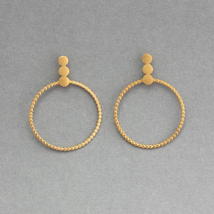 Elsie Hoops Gold