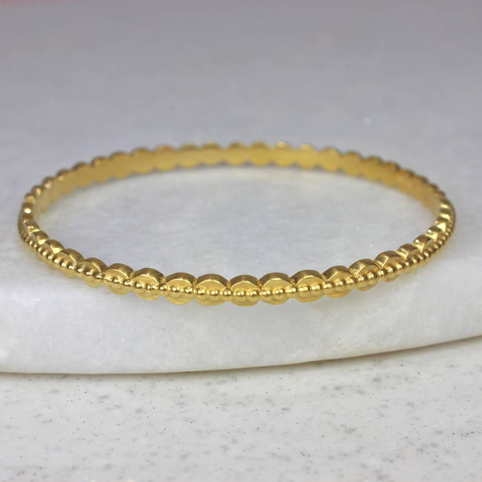 Ls Etta Bangle Gold