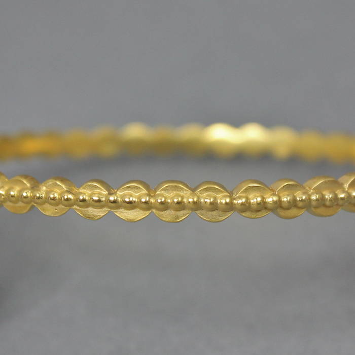 Etta Bangle Gold Detail 2