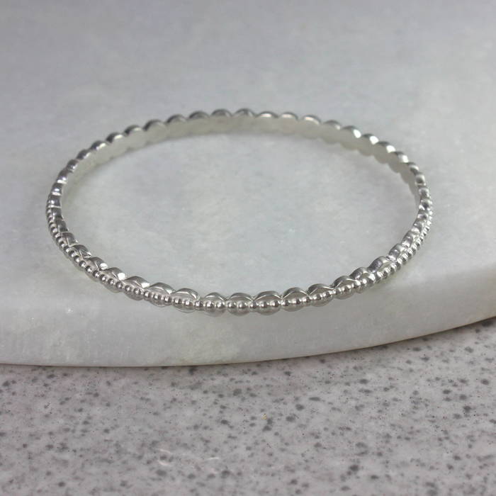 Ls Etta Bangle Silver