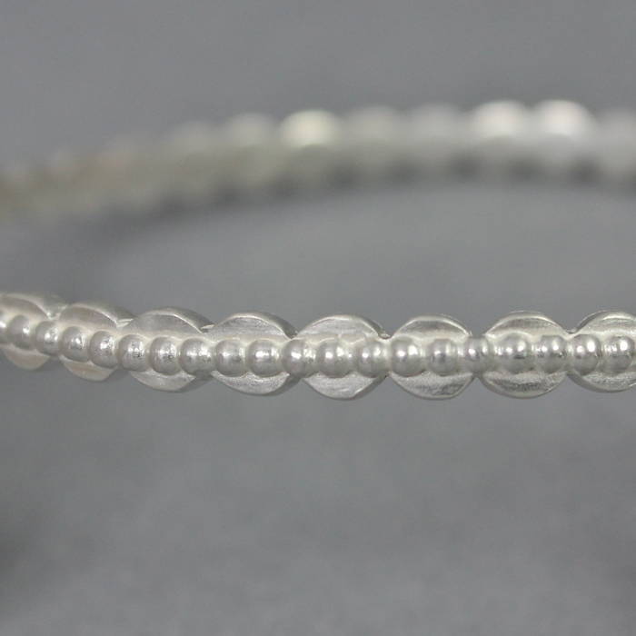 Etta Bangle Silver Detail 2