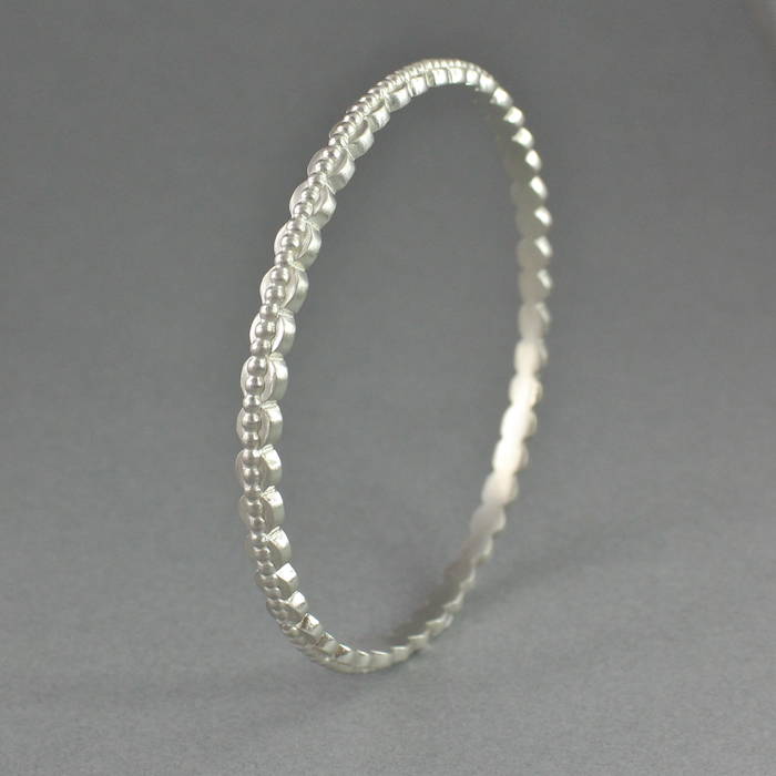 Etta Bangle Silver