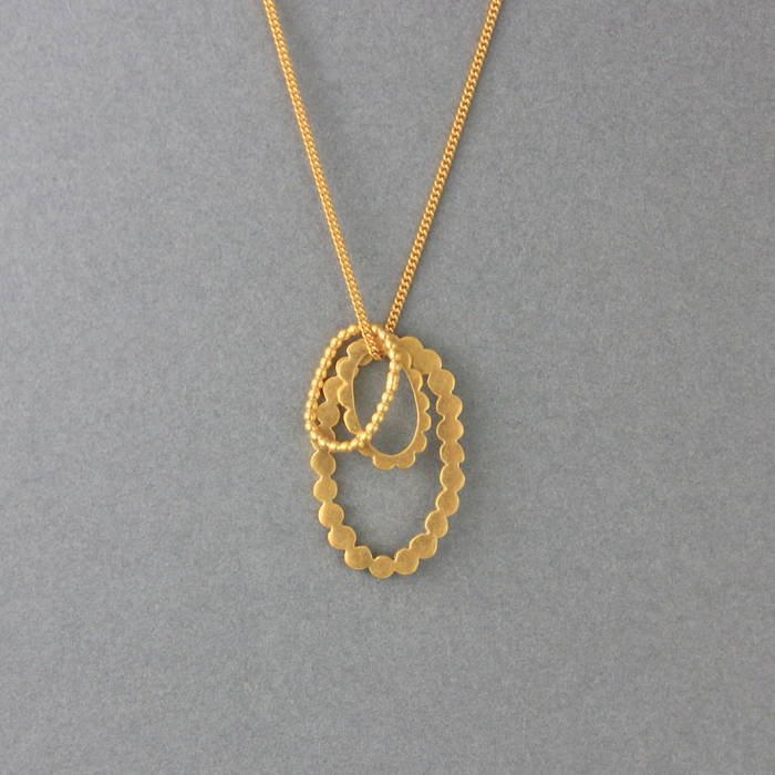 Evelyn Necklace Gold