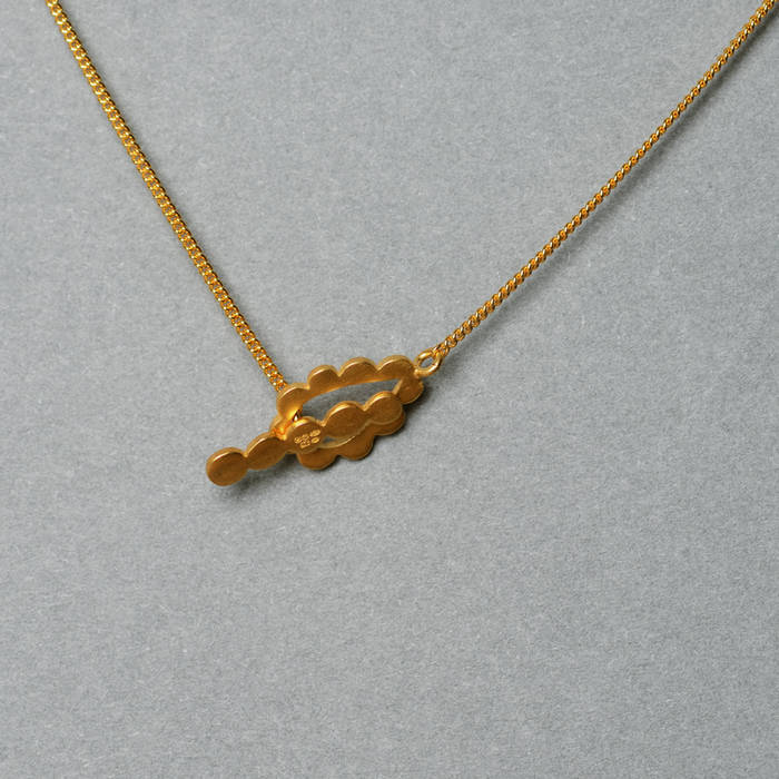 Gold Necklace Catch