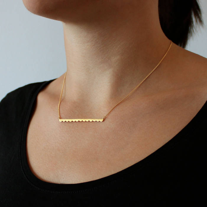 Grace Necklace Gold