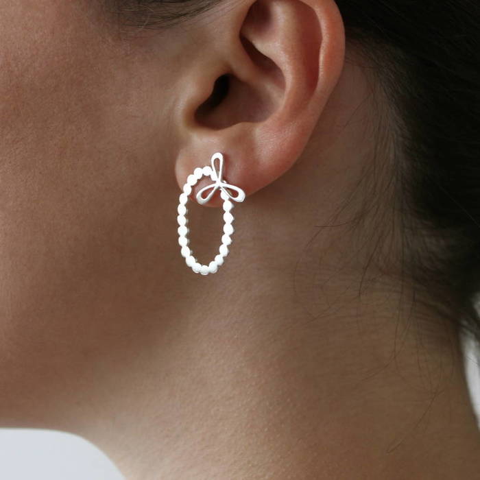 Isla Earrings Worn