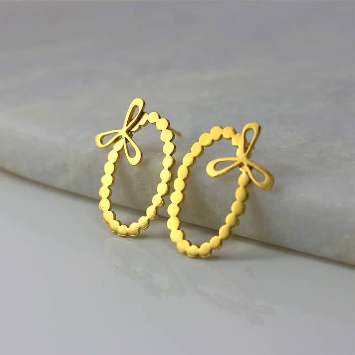 Isla Earrings Gold