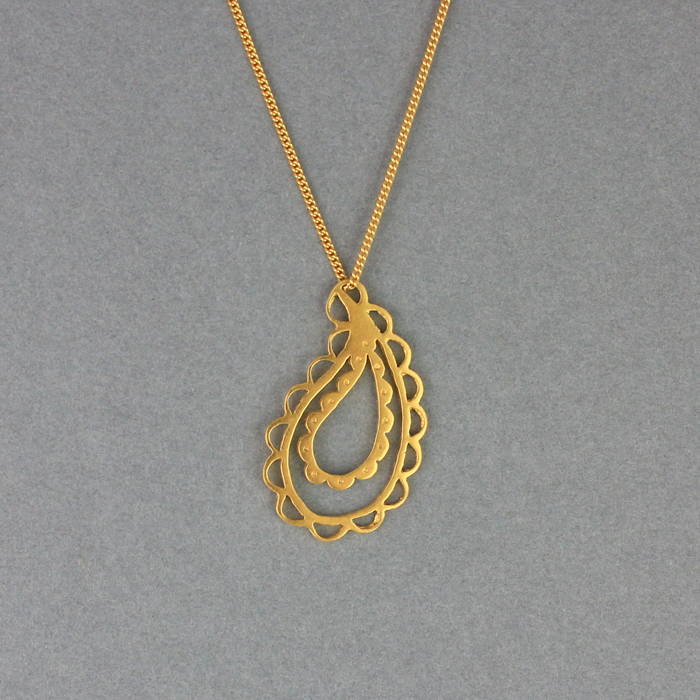 Jasmine Necklace Gold