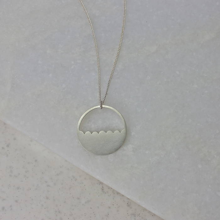 Ls Silver Lois Necklace