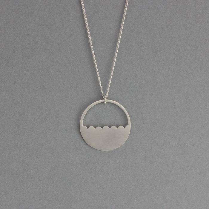 Lois Necklace Silver