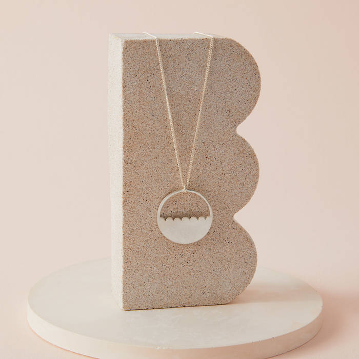 Lois Necklace Silver 2