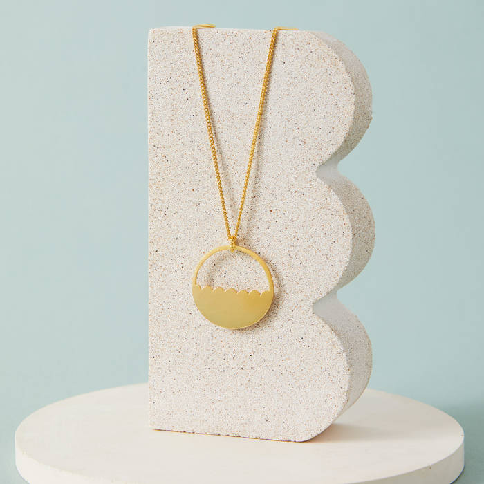 Lois Necklace Gold 2