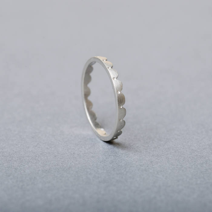 Lola Ring Fine Silver