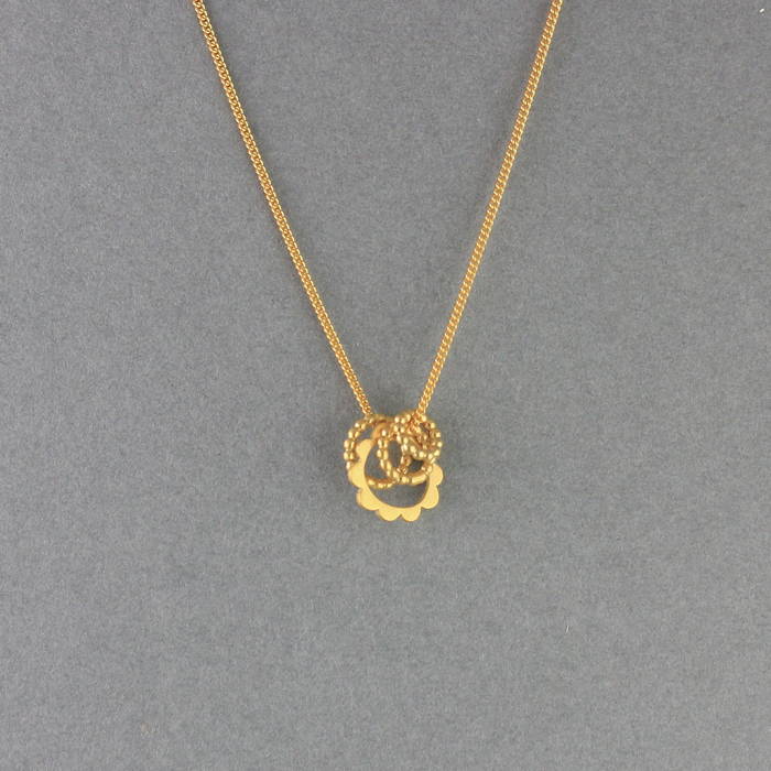 Lulu Necklace Gold