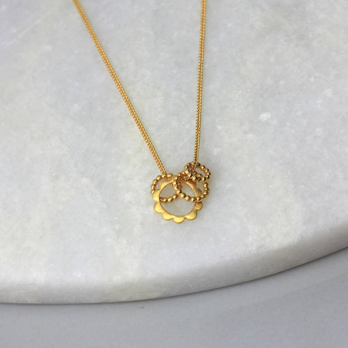 Lulu Necklace Gold