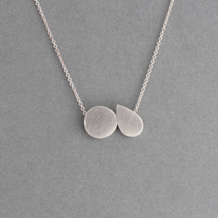 Mabel Necklace Silver