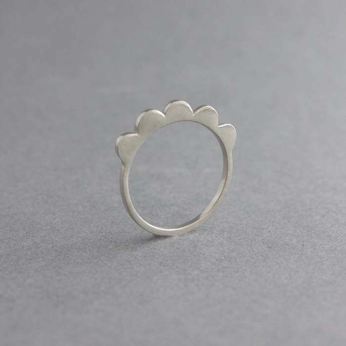 Maggie Ring Silver