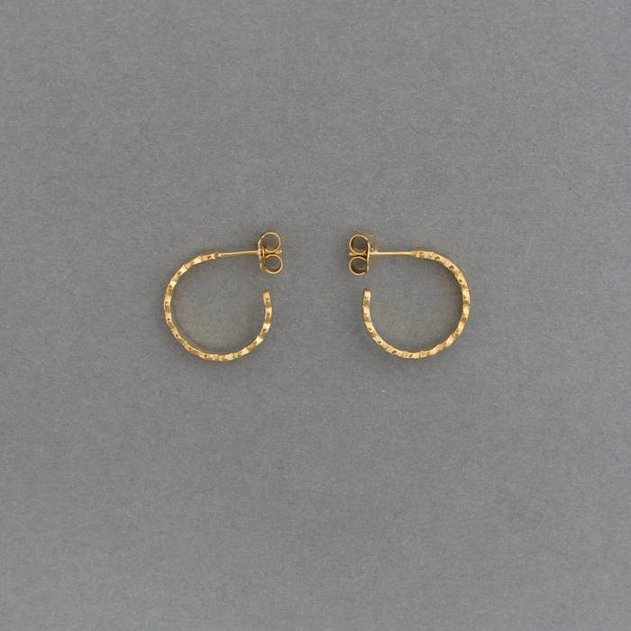 Martha Hoops Mini Gold