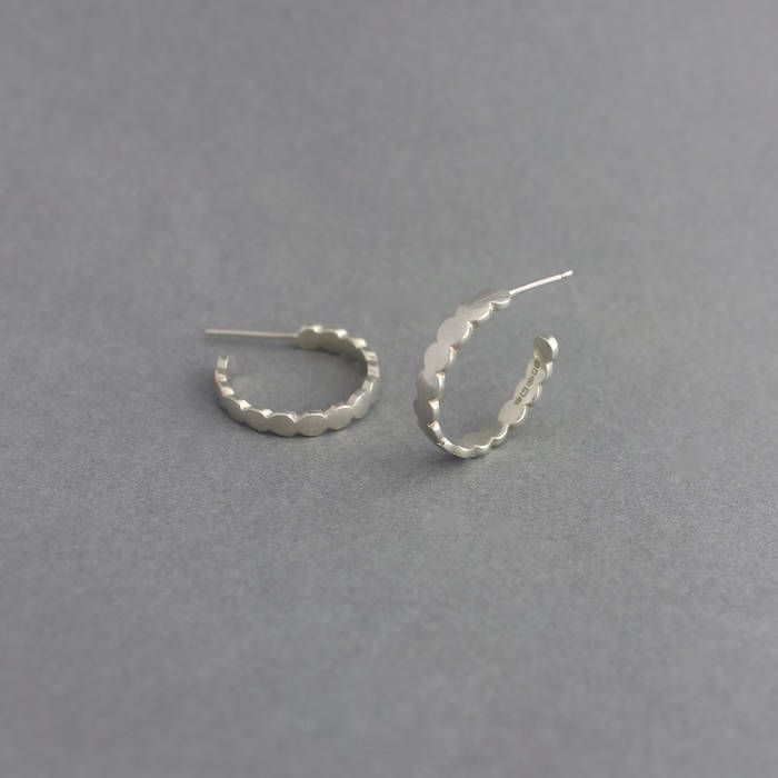 Martha Hoops Mini Silver Side