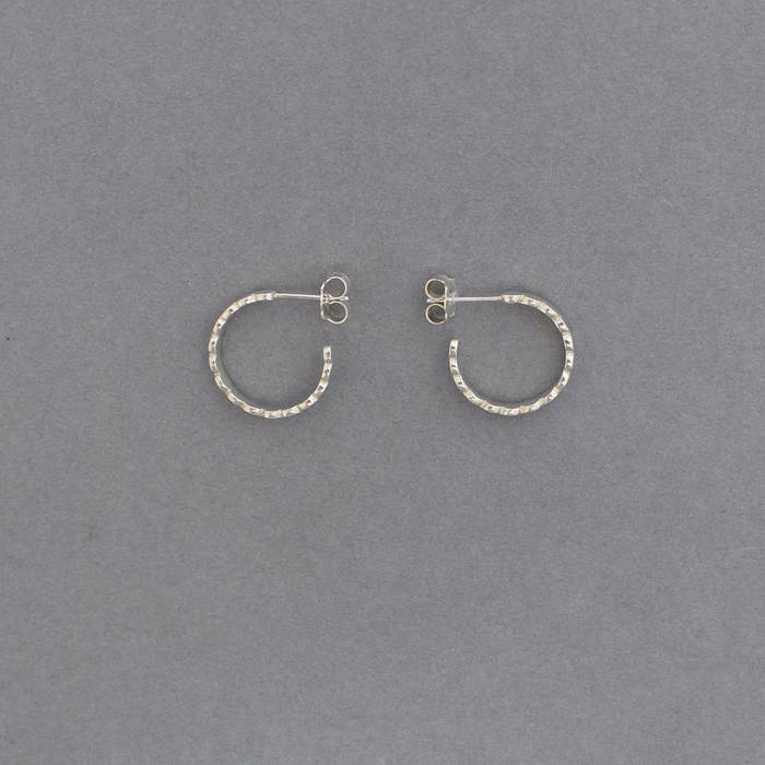 Martha Hoops Mini Silver