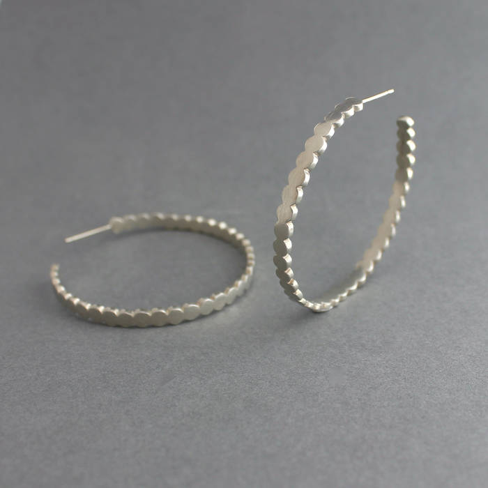 Martha Hoops Silver Side