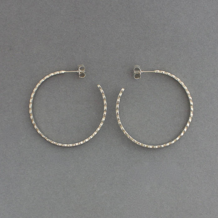 Martha Hoops Silver