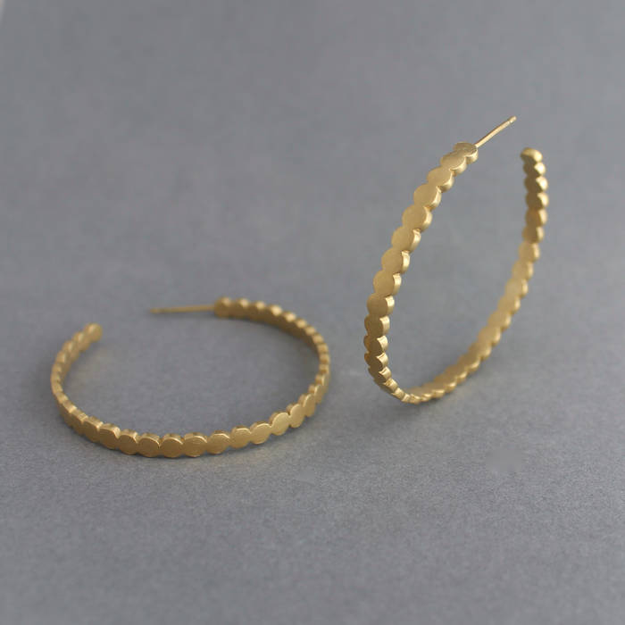 Martha Hoops Gold Side