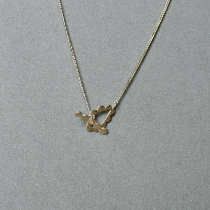 Silver Necklace Catch