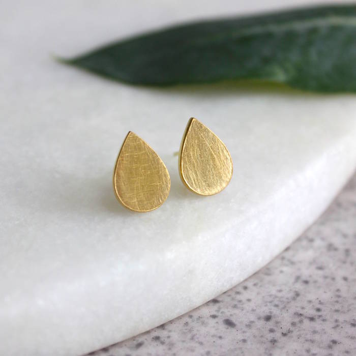 Peggy Studs Gold Ls