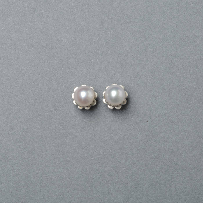 Petal Studs Silver