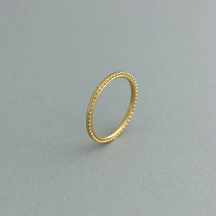 Sadie Ring Gold Side