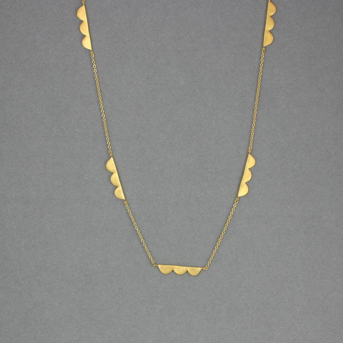 Sylvie Necklace Gold