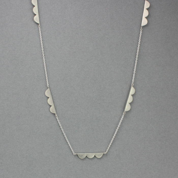 Sylvie Necklace Silver