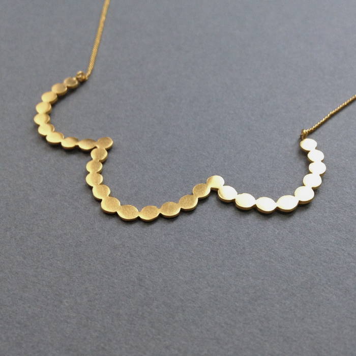 Dotty Vivienne Gold Side