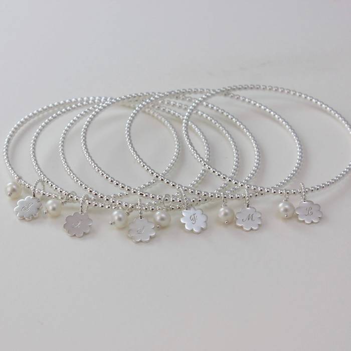 Bridesmaids Pearl Bracelets