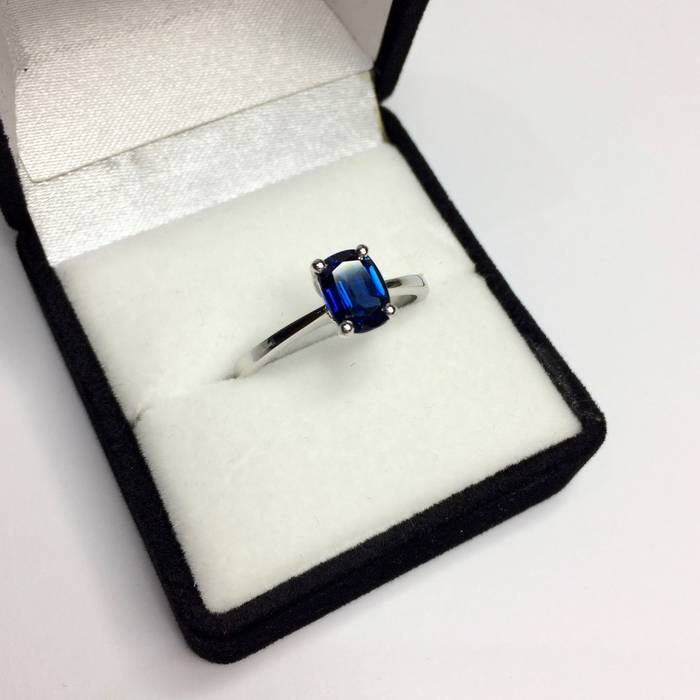 Sapphire Engagement Ring