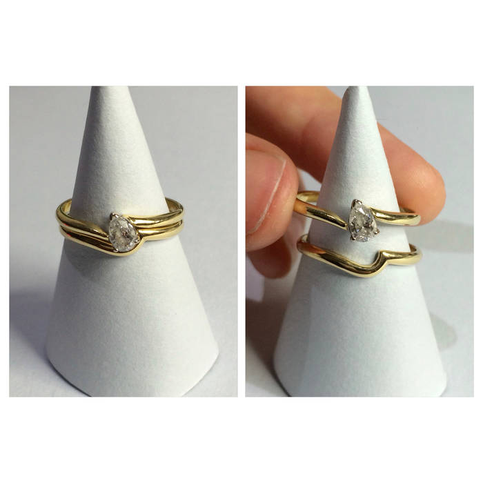 Stacking Wedding Ring