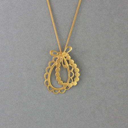 Ava Necklace Gold
