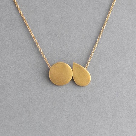 Mabel Necklace Gold