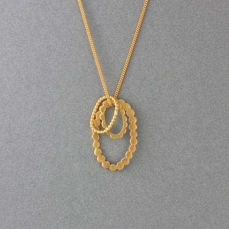 Evelyn Necklace Gold